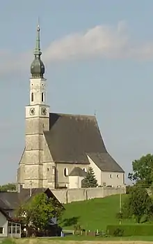 Wallfahrtskirche und Filialkirche St.&nbsp;Florian bei Helpfau