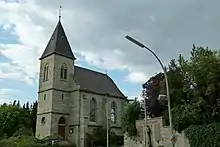 Außenansicht der Kapelle St. Georg in Westereiden