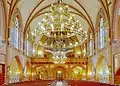 Blick vom Altar zum Haupteingang, 2021