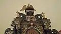Seltene Blattmaske Altar