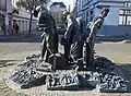 Bert Gerresheim, St.-Josef-Skulptur in Düsseldorf-Oberbilk