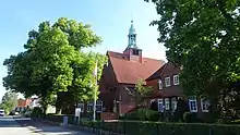 St. Joseph in Lübeck-Kücknitz am 24. Juli 2022