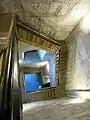 Treppen zur Aussichtsplattform