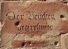 Gedenktafel für die Familie Beuck