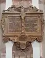 Gedenktafel für Jodocus Bruer