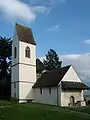St. Dionys, Ansicht von Nordwesten