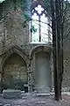 Langhauswand der Kirche St.&nbsp;Honorat
