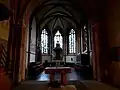 St. Nikolaus Altarraum