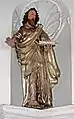 Statue eines Evangelisten