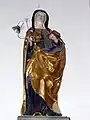 Figur der hl. Walburga (um 1720)