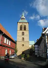 Turm der Pfarrkirche St.&nbsp;Aegidius