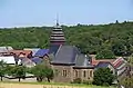 St. Agatha, Westseite