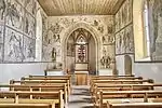 Blick zum Chor