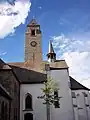 Eingang Historischer Teil