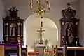 Hauptaltar, Marien- und Annaaltar