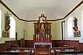 St. Antonius, Innenraum