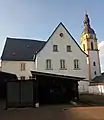 Klosterbau von Süden