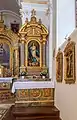 Rechter Seitenaltar