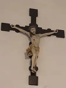 Wandkreuz