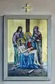 Jesus wird vom Kreuz genommen und in den Schoß seiner Mutter gelegt Mk 15,42-46&nbsp;EU