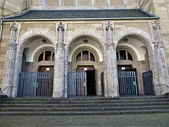 Haupteingangsbereich