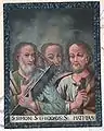 Apostel Simon, Thaddäus und Matthias