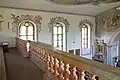 Orgel-Empore