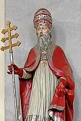 Statue St. Clemens