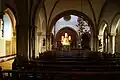 Innenraum der Pfarrkirche