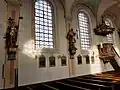 Nordseite des Langhauses