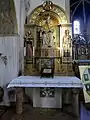 linker Seitenaltar