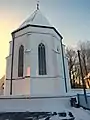 Der Chor von außen