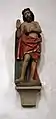 Jesusfigur an der Wand
