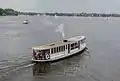 Dampfschiff St. Georg auf der Außenalster