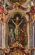Die Kreuzigung JesuHauptaltar