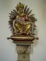 Kapelle St. Georg Unterwilzingen, kleine Pièta