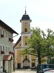Die ehemalige Pfarrkirche  St. Georg