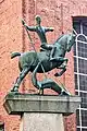St. Georg mit dem Drachen von Gerhard Marcks