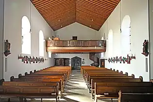 Altes Kirchenschiff