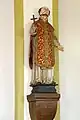 Kapelle – St. Ignatius Statue