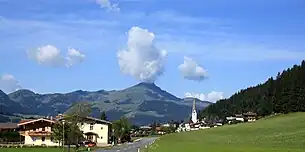 St. Jakob in Haus im Sommer