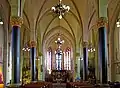 St. Johann Baptist, Mittelschiff