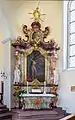 Rechter Seitenaltar
