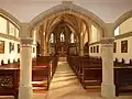 Innenansicht Richtung Altar