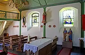 Linker Kapellenraum