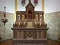 St. Josef und St. Wendelin, Neoromanischer Hochaltar