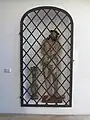 Figur des Heilands an der Geißelsäule