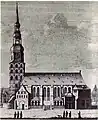 2. Turm um 1700