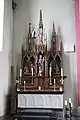 Marienaltar im nördlichen Seitenschiff