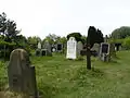 Blick über den Friedhof von St. Laurentii